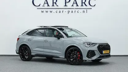 Grijs Occasion 2020 Audi RS Q3 Sportback Basis SUV | € 57.495 (Eerlijke prijs)
