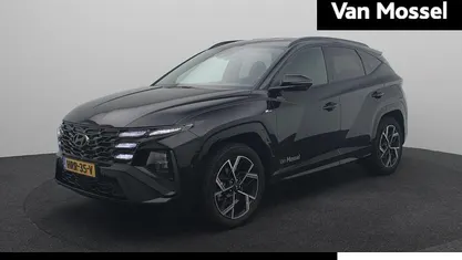 Zwart Gebruikt 2025 Hyundai Tucson N Line SUV | € 39.940 (Eerlijke prijs)