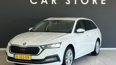 Wit Gebruikt 2020 Skoda Octavia Business Line Stationwagen | € 15.444 (Eerlijke prijs)