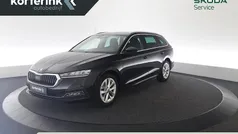 Zwart Gebruikt 2021 Skoda Octavia Business Line Stationwagen | € 17.450 (Eerlijke prijs)
