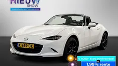 Wit Gebruikt 2020 Mazda MX5 Cabriolet | € 22.940 (Eerlijke prijs)