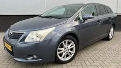 Blauw Gebruikt 2011 Toyota Avensis Stationwagen | € 7.750 (Goede deal)