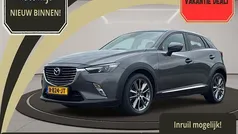 Grijs Gebruikt 2017 Mazda CX-3 SUV | € 14.845 (Eerlijke prijs)