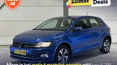 Blauw Gebruikt 2021 VW Polo Comfortline Hatchback | € 14.695 (Eerlijke prijs)