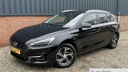 Occasion Hyundai i30 Premium 2020 Zwart (metallic) Stationwagen