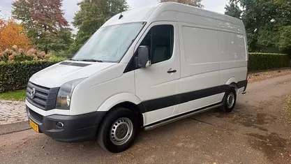 Wit Gebruikt 2016 VW Crafter Van | € 11.500 (Goede deal)