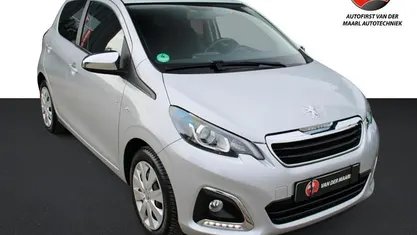 Occasion Peugeot 108 Style 2020 Grijs Hatchback