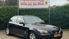 Zwart Gebruikt 2008 BMW 523 Comfort Edition Sedan | € 6.950 (Eerlijke prijs)