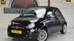 Zwart Gebruikt 2012 Fiat 500 Lounge Cabriolet | € 6.880 (Eerlijke prijs)