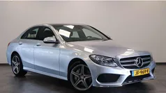 Blauw Gebruikt 2014 Mercedes C250 Ambition Sedan | € 19.950 (Eerlijke prijs)