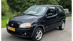 Zwart Gebruikt 2002 Suzuki Ignis Hatchback | € 1.500 (Eerlijke prijs)