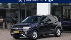 Zwart Gebruikt 2019 VW T-Cross Life SUV | € 17.950 (Eerlijke prijs)
