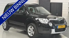 Zwart, metallic lak Gebruikt 2014 Skoda Yeti SUV | € 11.950 (Goede deal)