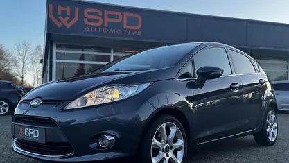 Grijs Gebruikt 2010 Ford Fiesta Titanium Hatchback | € 4.450 (Goede deal)