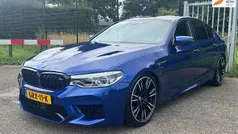Blauw Gebruikt 2018 BMW M5 Sedan | € 68.900 (Goede deal)