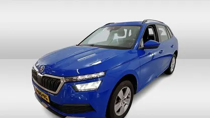 Blauw Occasion 2023 Skoda Kamiq Ambition SUV | € 19.950 (Eerlijke prijs)