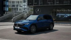 Blauw Nieuw 2025 Mercedes EQB250+ Business SUV | € 56.406 (Eerlijke prijs)