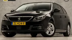 Zwart Gebruikt 2019 Peugeot 308 Sport Stationwagen | € 11.245 (Eerlijke prijs)