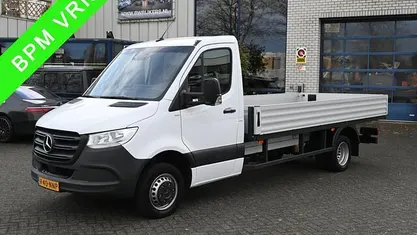 Wit Gebruikt 2021 Mercedes Sprinter Van | € 28.950 (Eerlijke prijs)