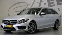 Grijs Gebruikt 2015 Mercedes C400 AMG Stationwagen | € 23.950 (Super prijs)
