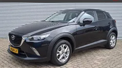 Zwart metallic Gebruikt 2017 Mazda CX-3 Luxury SUV | € 14.995 (Eerlijke prijs)