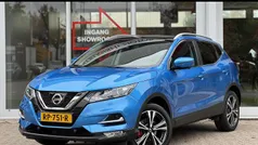 Blauw Gebruikt 2018 Nissan Qashqai 360º SUV | € 18.945 (Eerlijke prijs)
