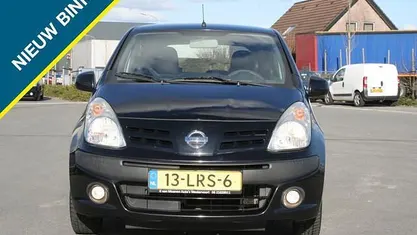 Zwart Gebruikt 2010 Nissan Pixo Hatchback | € 2.899 (Eerlijke prijs)