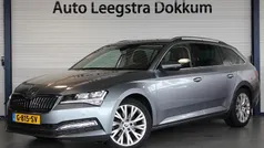 Grijs Gebruikt 2019 Skoda Superb Business Line Stationwagen | € 20.750 (Eerlijke prijs)