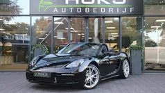 Zwart Gebruikt 2021 Porsche 718 Boxster Cabriolet | € 79.850 (Super prijs)