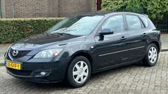 Zwart Gebruikt 2008 Mazda 3 Touring Hatchback | € 2.850 (Eerlijke prijs)
