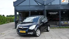 Zwart Gebruikt 2011 Opel Agila Edition Hatchback | € 3.950 (Eerlijke prijs)