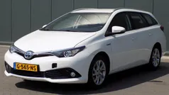 Wit Gebruikt 2016 Toyota Auris Hybrid Business Edition Hatchback | € 12.700 (Goede deal)
