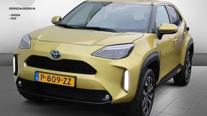 Occasion Toyota Yaris Cross Edition 93 PK (68 kW) 2022 Geel SUV