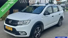 Wit Gebruikt 2020 Dacia Logan MCV Stepway MPV | € 10.990 (Eerlijke prijs)