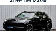 Zwart Gebruikt 2022 Porsche Cayenne Platinum Edition SUV | € 79.950 (Goede deal)