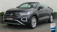 Zwart Gebruikt 2024 VW T-Roc Cabriolet Style Cabriolet | € 35.500 (Goede deal)