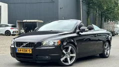 Zwart Gebruikt 2009 Volvo C70 Momentum Cabriolet | € 5.450 (Eerlijke prijs)