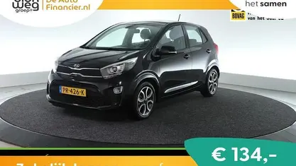 Occasion Kia Picanto First Edition 67 PK (49 kW) 2017 Zwart Hatchback