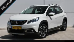 Wit Gebruikt 2017 Peugeot 2008 Allure SUV | € 12.995 (Eerlijke prijs)
