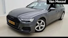 Grijs Gebruikt 2022 Audi A6 Design Stationwagen | € 37.400 (Super prijs)