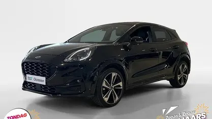 Zwart Gebruikt 2023 Ford Puma ST-Line X SUV | € 23.845 (Eerlijke prijs)