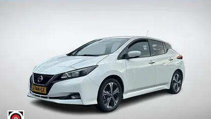 Occasion Nissan Leaf N-Connecta 110 kW (150 PK) 2020 Wit Hatchback