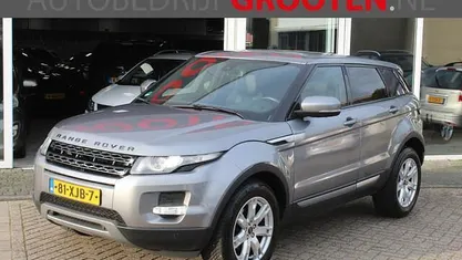 Grijs Gebruikt 2012 Land Rover Range Rover evoque Dynamic SUV | € 11.488 (Goede deal)