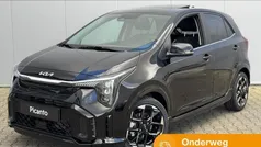 Zwart Nieuw 2025 Kia Picanto GT-Line Hatchback | € 24.290 (Eerlijke prijs)