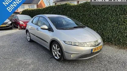 Grijs Gebruikt 2007 Honda Civic Sport Hatchback | € 4.945 (Eerlijke prijs)