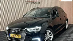 Zwart Gebruikt 2017 Audi A3 Sportback Proline Hatchback | € 16.940 (Eerlijke prijs)