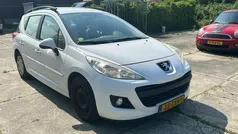 Wit Gebruikt 2012 Peugeot 207 Stationwagen | € 2.450 (Eerlijke prijs)