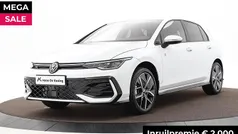 Wit Nieuw 2024 VW Golf VIII R-line Edition Hatchback | € 39.990 (Goede deal)