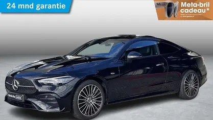 Zwart Gebruikt 2024 Mercedes CLE300 AMG line Coupé | € 62.950 (Eerlijke prijs)
