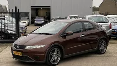 Bruin Gebruikt 2011 Honda Civic Sport Hatchback | € 5.895 (Eerlijke prijs)